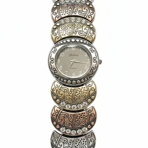 Silver and Gold Women's Watch